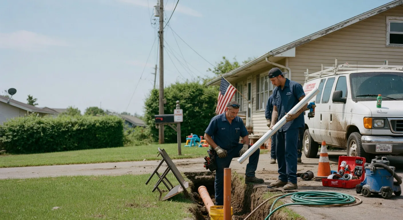 Drain Cleaning in Lyndon, KS near me